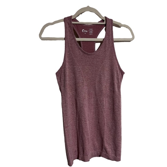 ZYIA Dusty Rose Copper Charged
Racerback Tank Top XS Poppy - Picture 6 of 9